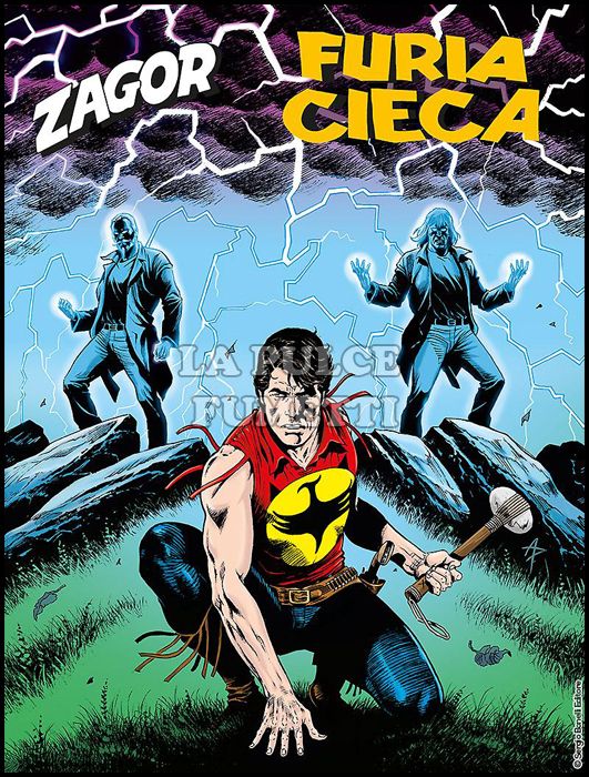 ZENITH # 685 - ZAGOR 634: FURIA CIECA